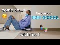 *IN PERSON*  HIGH SCHOOL DAY IN MY LIFE ! | GRWM + VLOG | AZARIA B PURDY