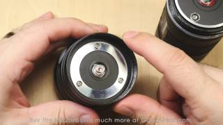 Niwalker MM25MB 7600 Lumen Flashlight Extended Review