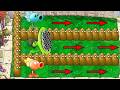 Snow Pea Gatling Vs Gatling Pea Repeater Vs Giga Gargnatuar vs Dr. Zomboss Plants vs Zombies Battlez