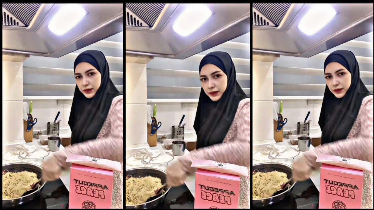 Zara Zya || Spaghetti Aglio Olio