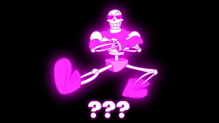 15 Undertale - Papyrus (Bonetrousle) Sound Variations in 60 Seconds I Ayieeeks Animations