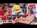 Vitaa est fan de sarah du bled  le rico show challenge