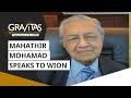 Gravitas: Mahathir Mohamad speaks to WION