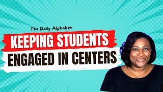 How to keep primary students engaged in literacy centers How to keep primary students engaged in literacy centers