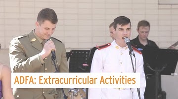 ADFA: Extracurricular Activities