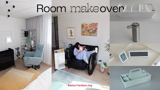 ROOM MAKEOVER🏡 New Furniture &  Interior Must have items!♥︎ ROOMTOUR