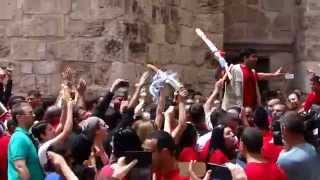 HOLY FIRE Arabian Orthodox Pascha 2014