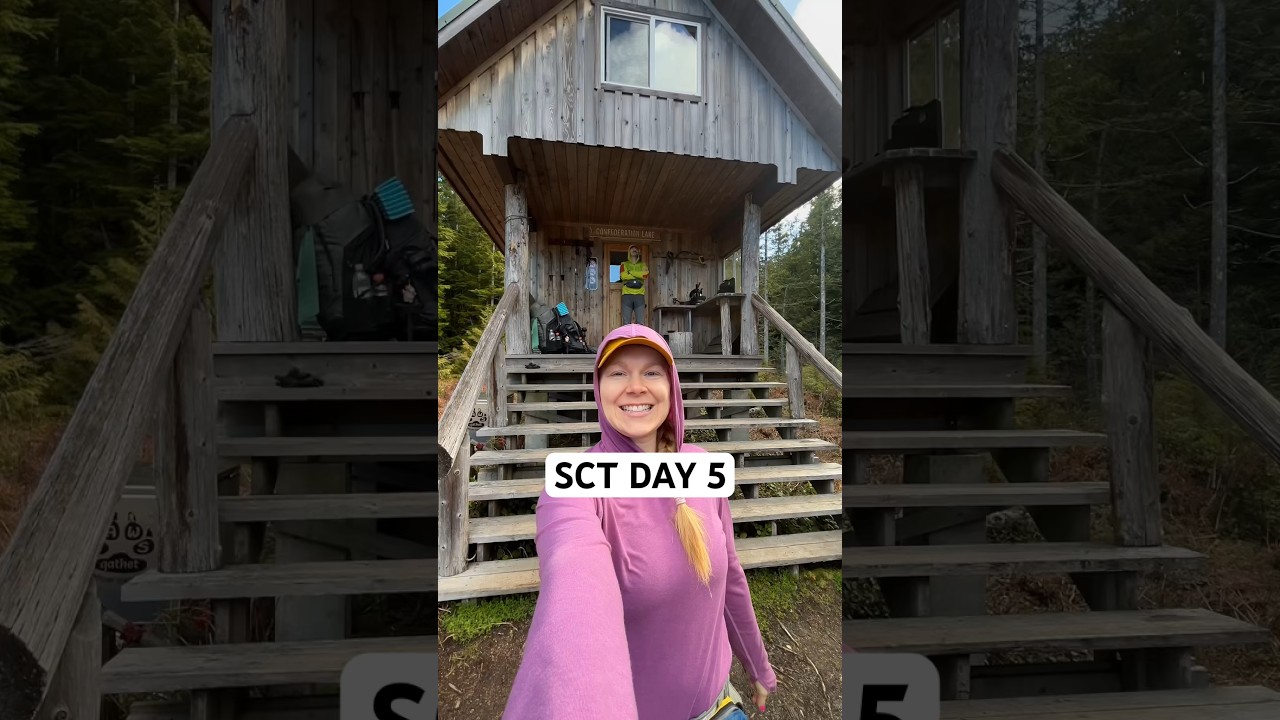 DAY 5 on the Sunshine Coast Trail!