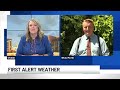 13 First Alert Forecast @ Noon 07/09