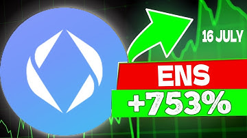 ETHEREUM NAME SERVICE TOKEN CRYPTO MAJOR PRICE BREAKOUT SOON?? ENS PRICE PREDICTION!? ENS FORECAST
