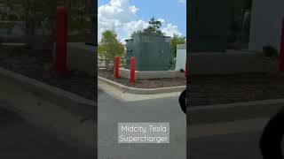 Famous Midcity Tesla Supercharger Huntsville Alabama! Wealth