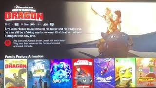 Dreamworks How To Train Your Dragon 1 & 2 are leaving on Netflix