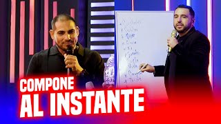 Espinoza Paz compone en vivo  Mike Salazar y su Zona de Desmadre