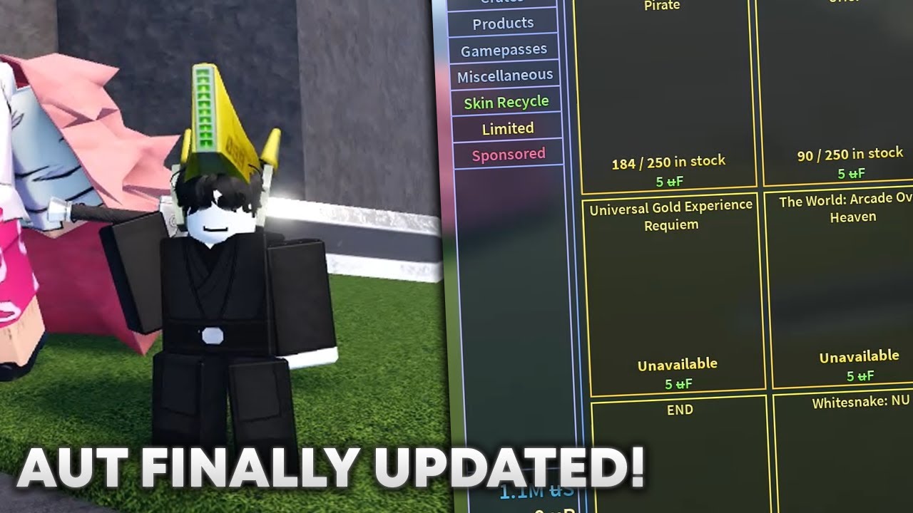 AUT FINALLY UPDATED! (PATCH) - YouTube