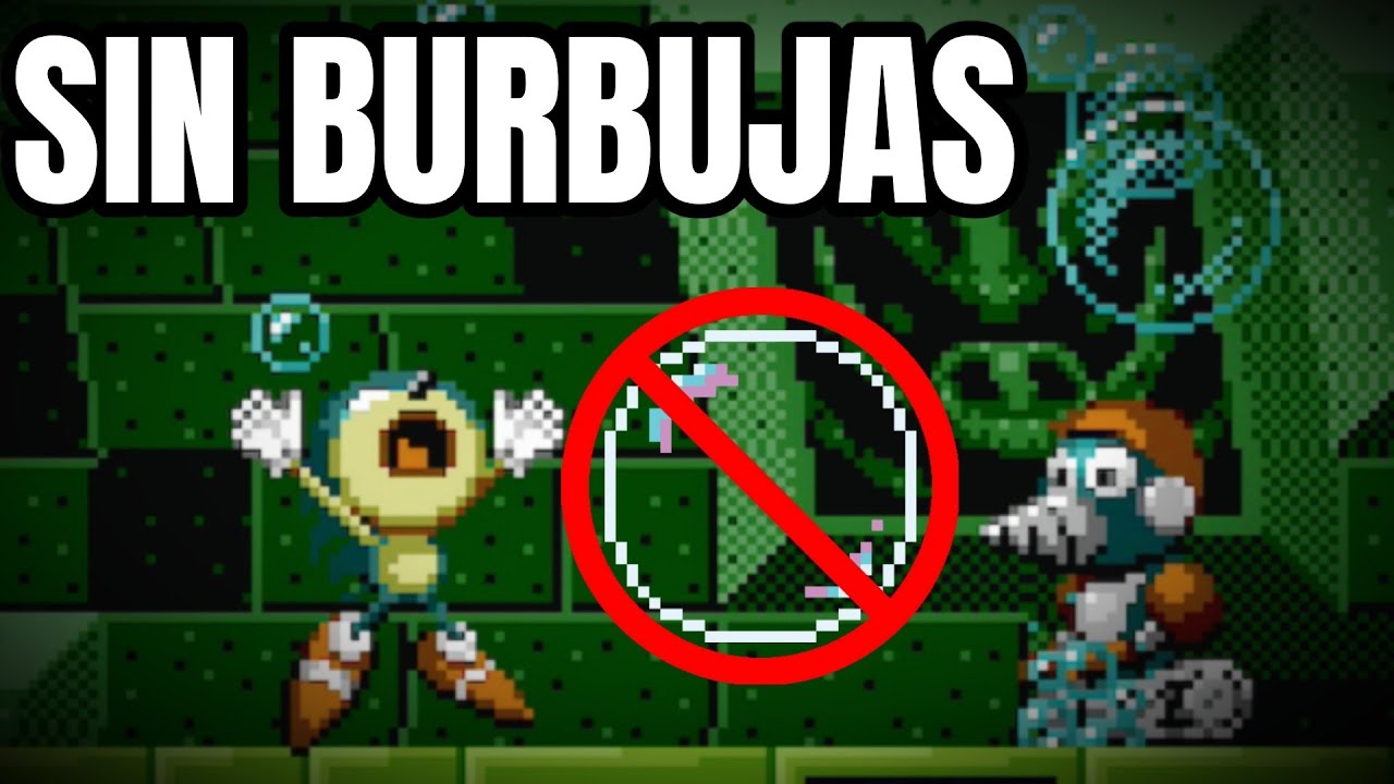 ¿Es Posible Pasar Los Niveles de Agua SIN BURBUJAS? | Sonic the Hedgehog