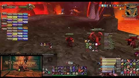 Last Binding dropped Thunderfury Guild We Camped Zalazane Razorgore server EU