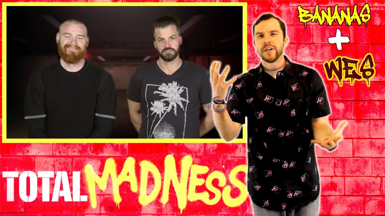 BANANAS AND WES FRIENDS?!?! The Challenge Total Madness Ep 1 Review
