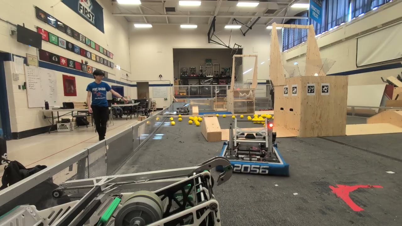 Low-key Drive Practice 1 Short Session Drive Drills (Driver Station POV) | FRC 2026 REBUILT