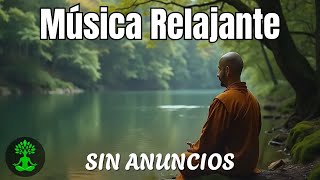 Música de RELAJACIÓN ▷ Flauta tibetana, agua y pájaros | Sonidos relajantes sin anuncios