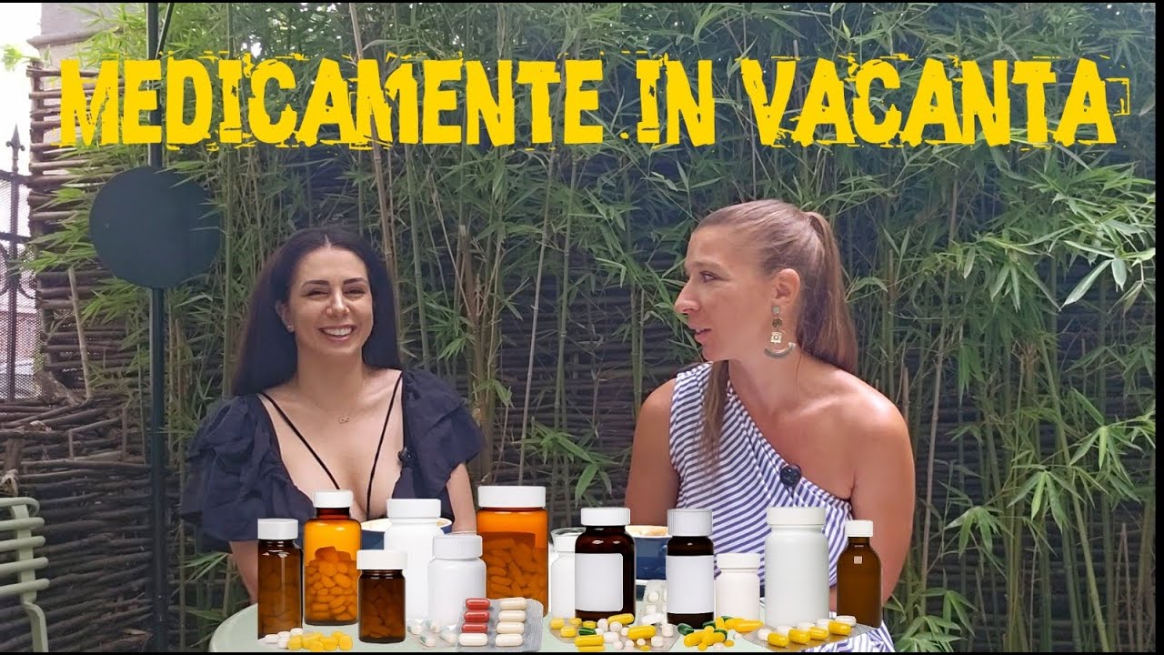 Ce medicamente sa iti iei in vacanta - sfaturi de la o farmacista calatoare proaspata mamica!