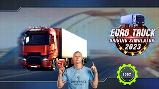 EURO TRUCK 🚛 driving simulator 2023 😇 children 🧒 Best games app ❤️ screenshot 3