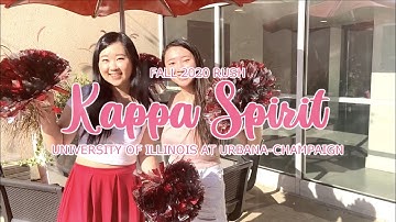 Kappa Phi Lambda Fall 2020 Recruitment: Kappa Spirit