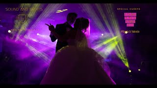 Light Show for the weeding - Events by Tonyo. #trupacover #videography #photography #barman #nunta