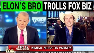 Elon Musk's Brother Trolls Fox Business for No Reason