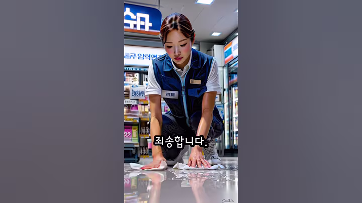 주식부자 할머니와 편의점 알바의 약속