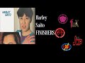 Harley saito finishers compilation