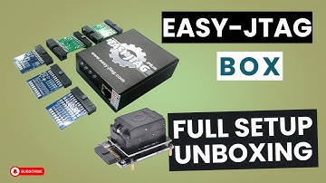 How to Setup EASY-JTAG Box Complete TUTORIAL
