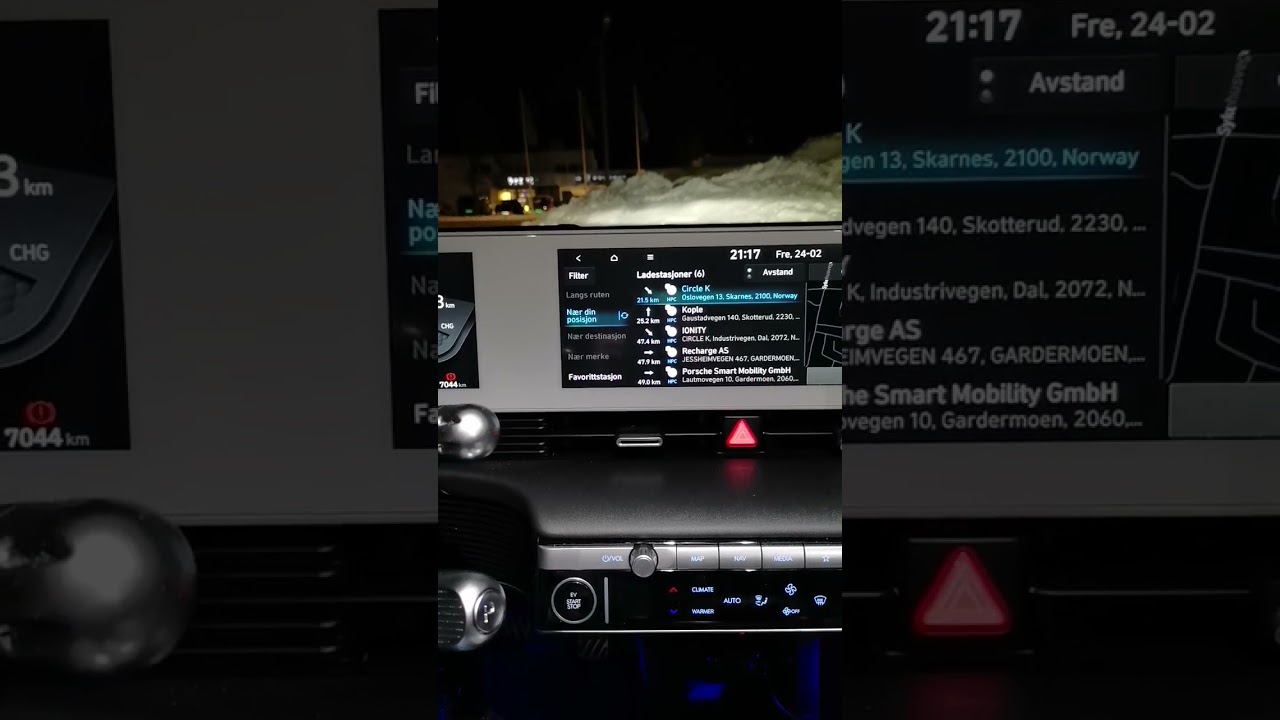 Testing av forvarming av batteriet på Ioniq 5 2023. Hva funker, og hva funker ikke?