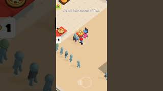 لعبة تحضير البيتزا مجانية على الهاتف #mobilegame #shorts #pizzaready screenshot 3