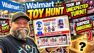 Walmart Toy Hunt Took an Unexpected Turn!! Surprise Unboxing!