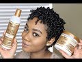 Check Out These Curls! Trying New Suave Professionals Natural Hair Collection!