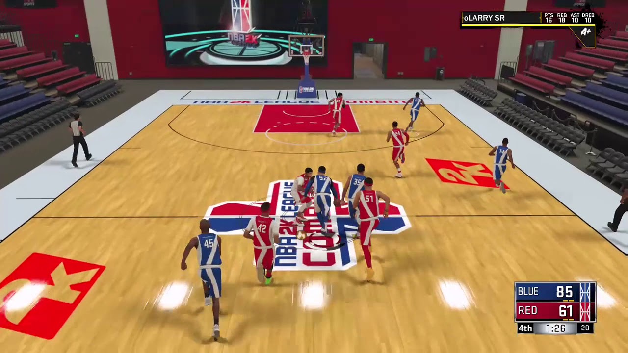 2k League Prospect Interview - oLarrySR
