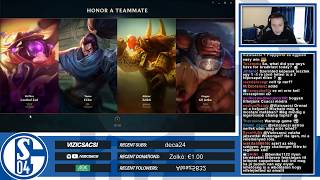 2018. 07. 22. - [HUN] S04 Vizicsacsi - Küzdés challenger soloqban