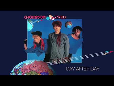 Thompson Twins - Day After Day (2024 Remaster) (Official Visualiser)