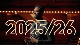 2025/26 Season Announcement