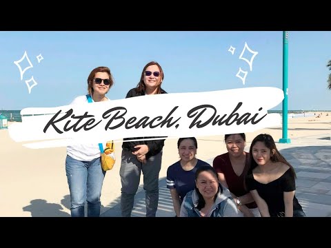 Kite Beach Dubai | Dubai Vlog