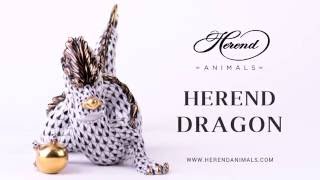 Herend Dragon - Animal Figurine