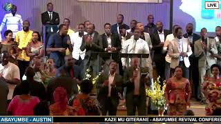 SATURDAY LIVE: ABAYUMBE REVIVAL CONFERENCE, AUSTIN TEXAS