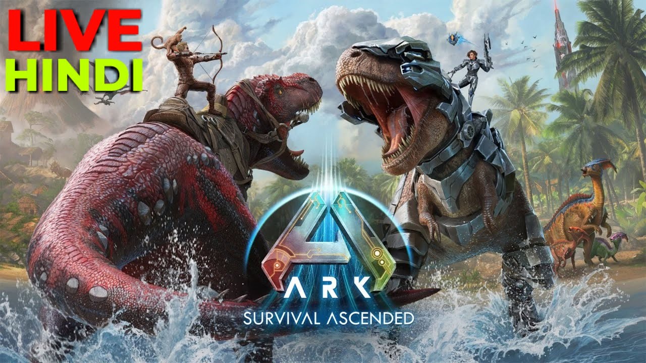 Ark Ascended Hindi | Full Series Day 2 