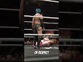 The Twist Nobody Expected in This Match #WWE #Women #Shorts