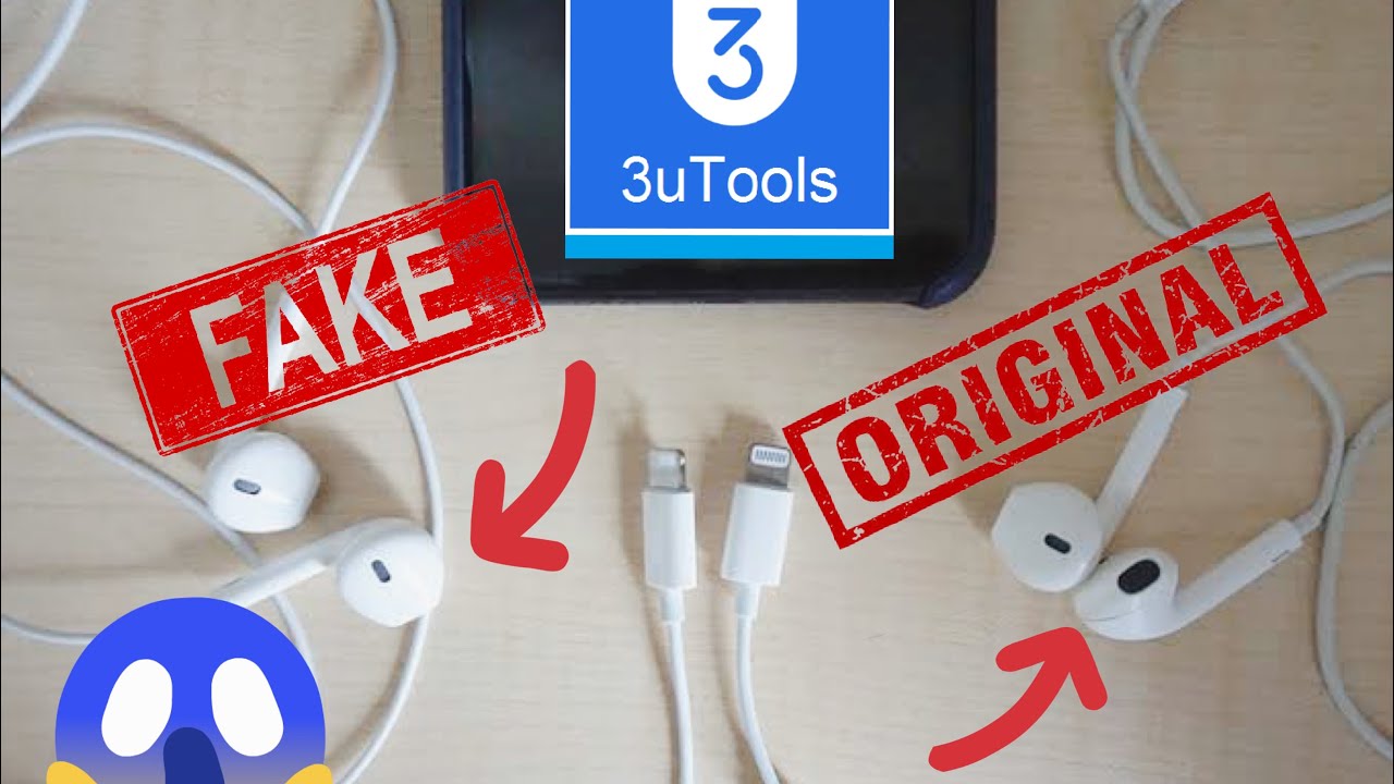 How to Check Apple Authentic Headphone and Fake 3uTools Bangla YouTube