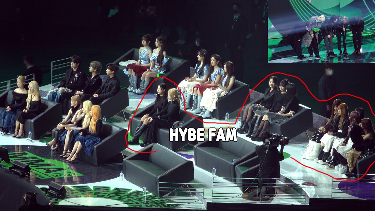 TXT (투바투) 2022 MMA 베스트 퍼포먼스(남)상 수상소감 Reaction (LE SSERAFIM, NewJeans, G I-DLE, 빅나티, 임영웅, 10CM)