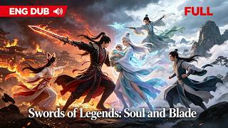 [ENG DUB] Swords of Legends: Soul and Blade丨💀⚔️Immortal's soul became a killing sword丨FULL#drama
