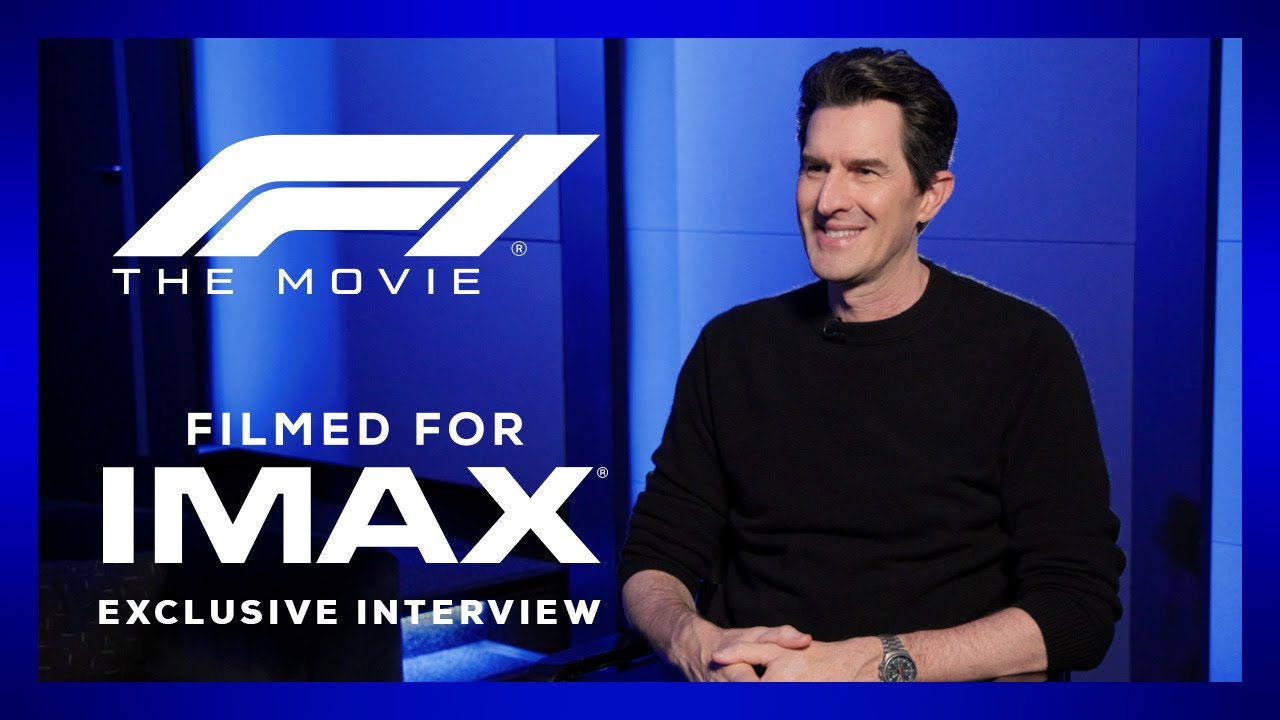 F1® The Movie | Exclusive Interview | Filmed For IMAX®