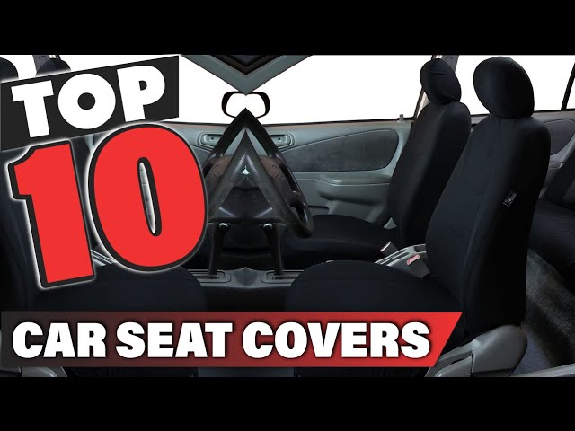 5 Best Car Seat Covers of 2022