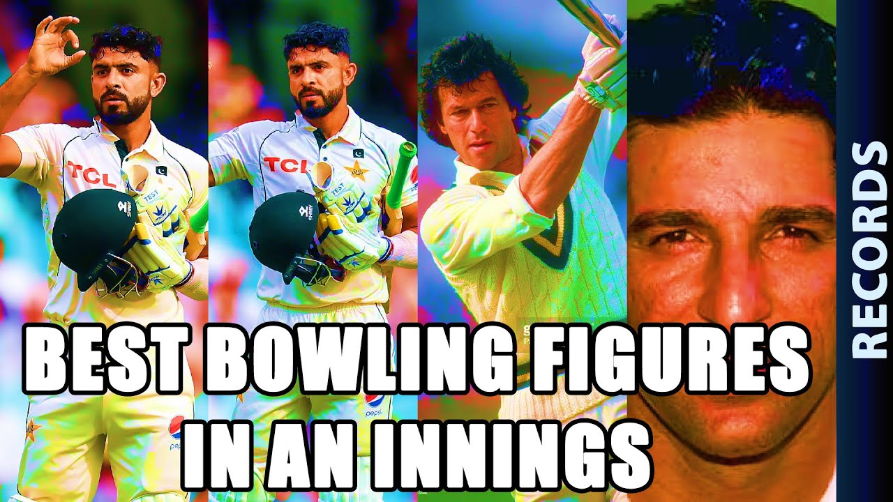 Best bowling figures in an innings for Australia vs Pakistan in Test matches